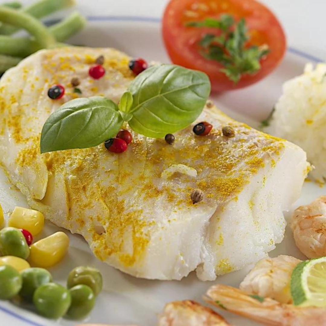 Mero porciones (Sin piel / Bacalao / 1 kg)