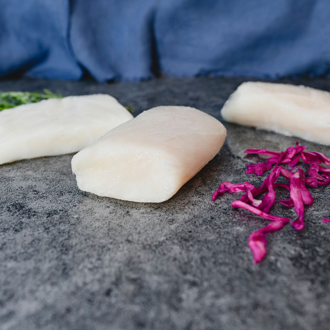 Mero porciones (Sin piel / Bacalao / 1 kg)