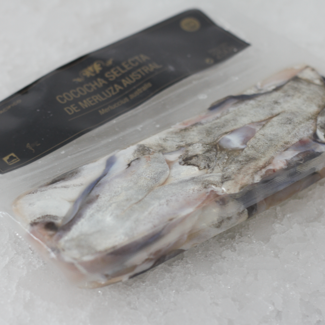 Cocochas de merluza austral 250 gr | Friosur