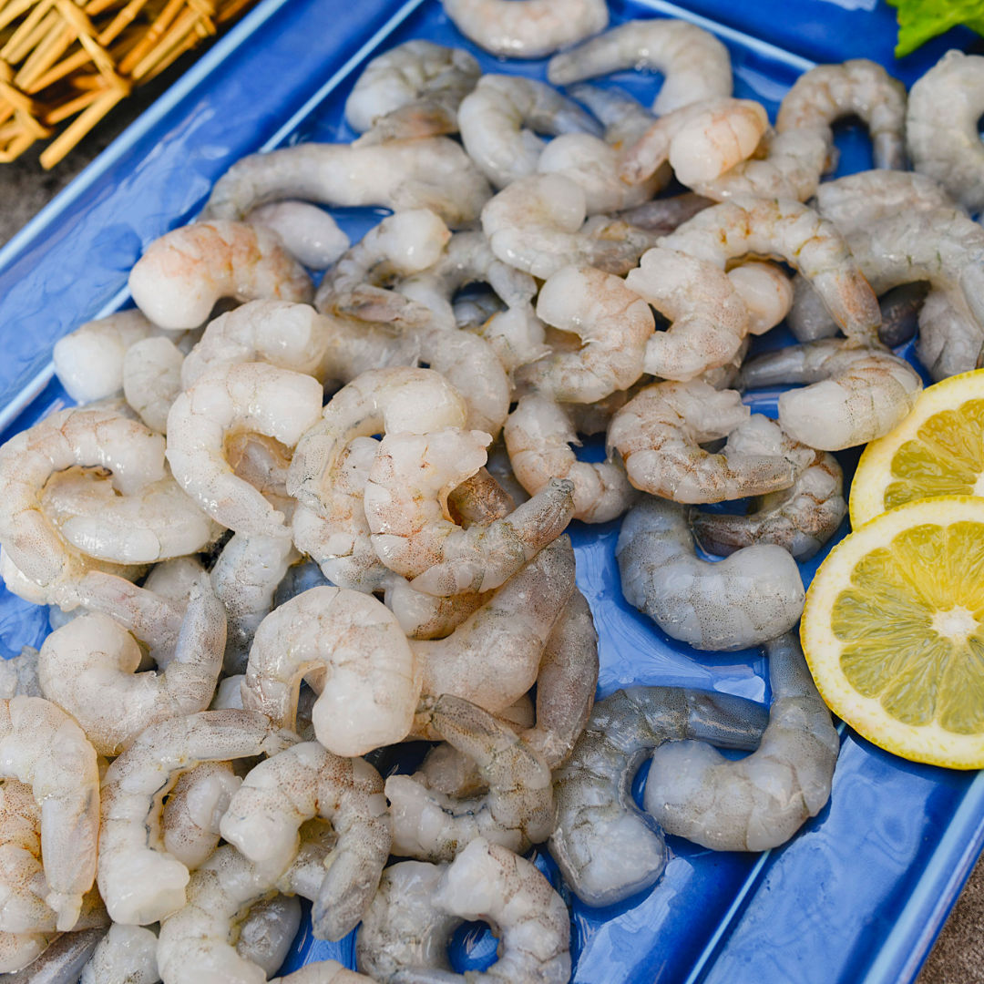 Camarón ecuatoriano crudo sin cáscara 1 kg calibre 36/40 | Friosur-