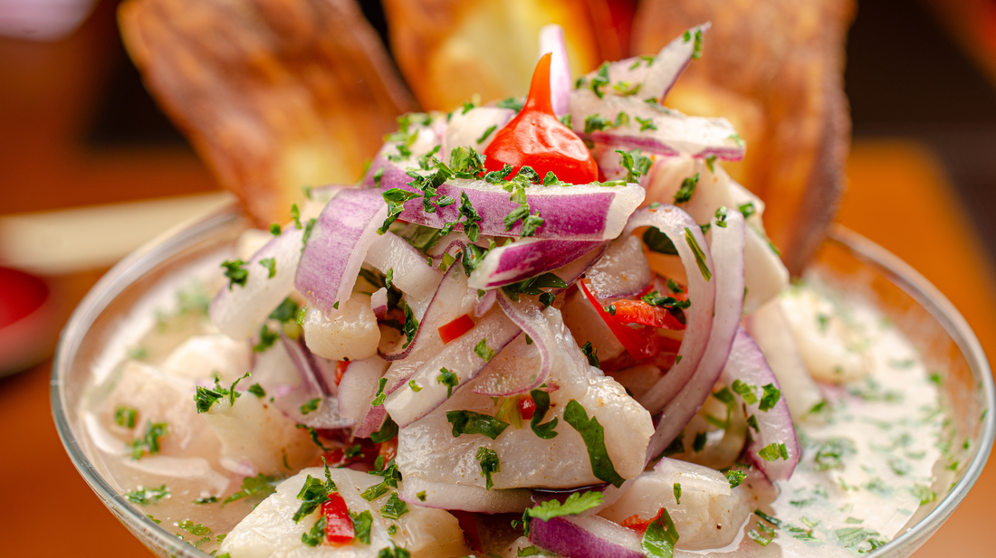 Ceviche de Reineta