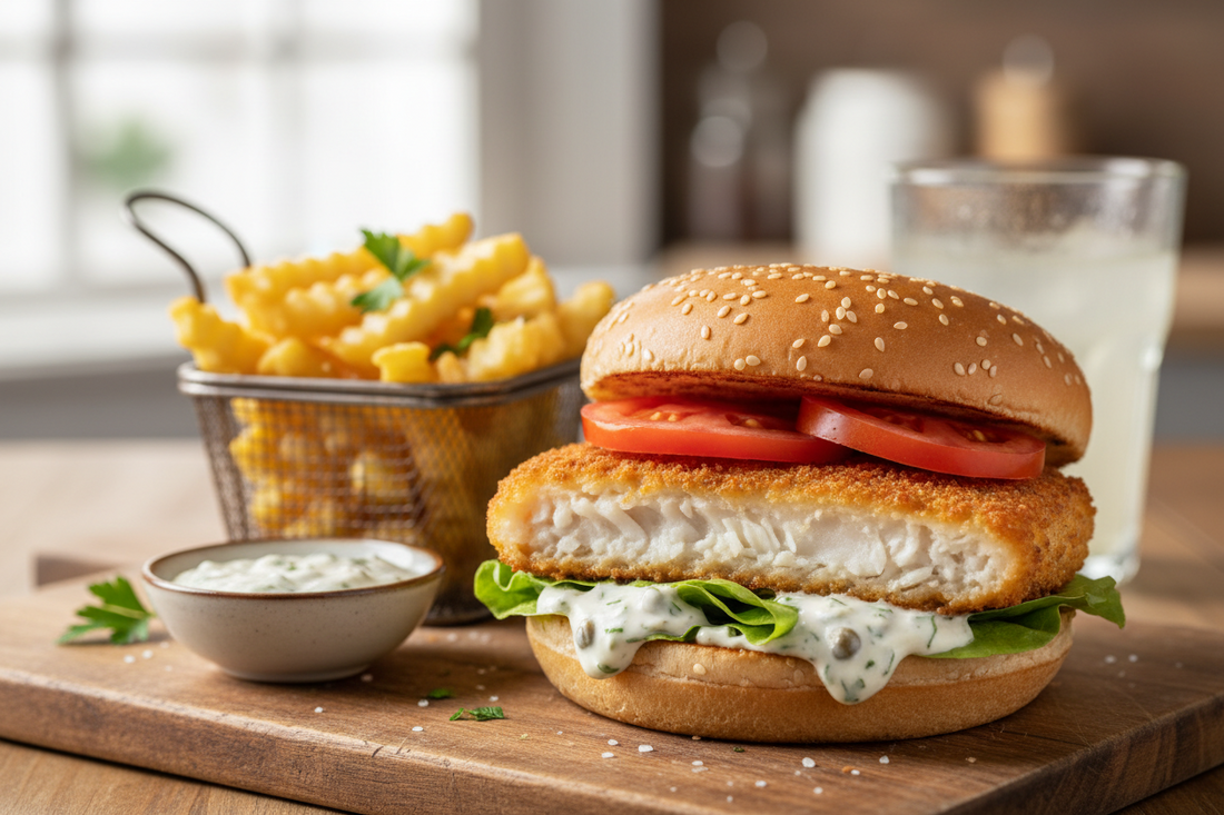 Hamburguesas de Merluza