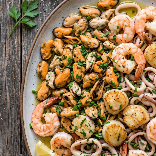 Surtido de Mariscos bolsa 1kg