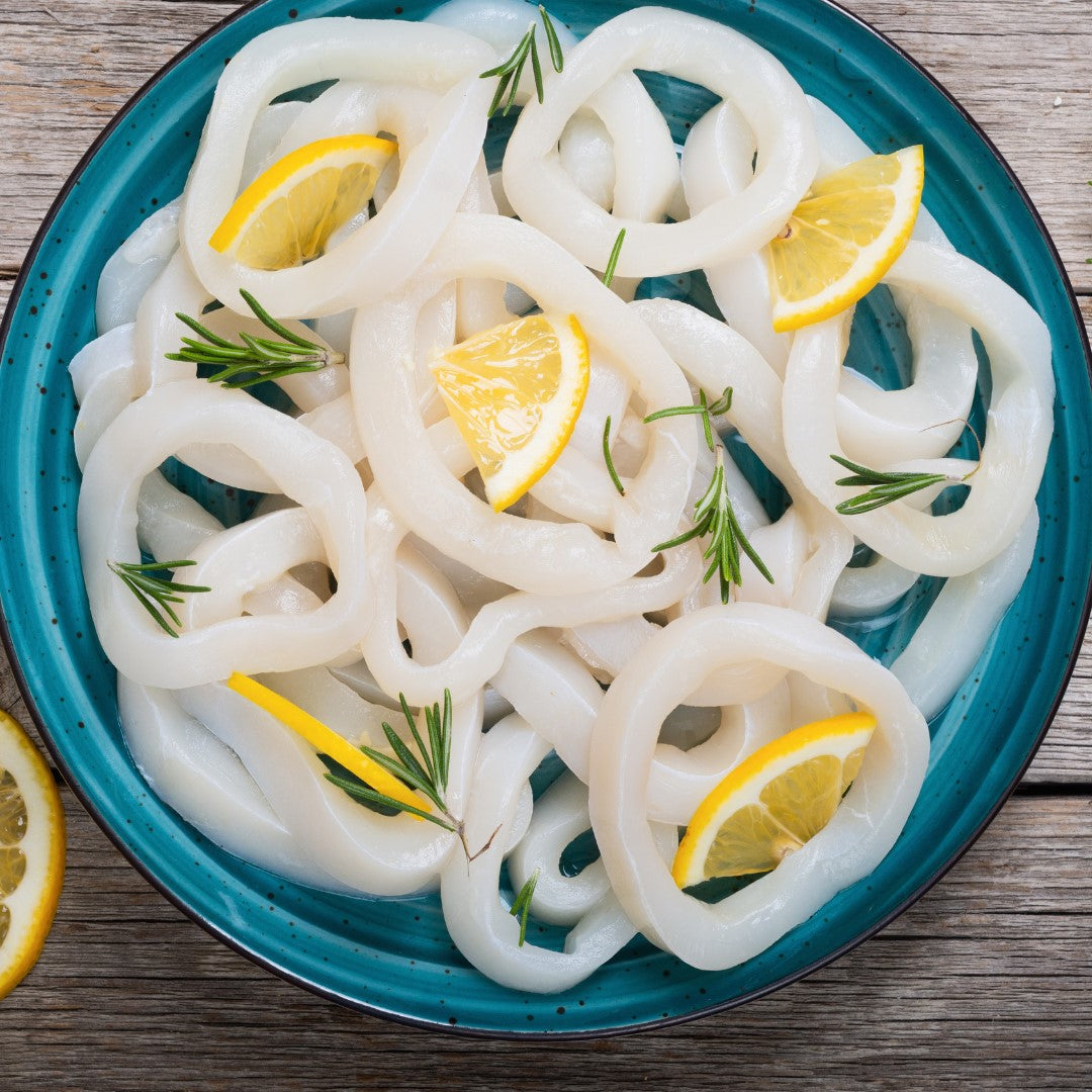 Aros de calamar congelados  1kg | Friosur