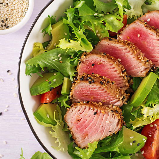 Atún steak 1 kg, 4 a 5 porciones | Friosur