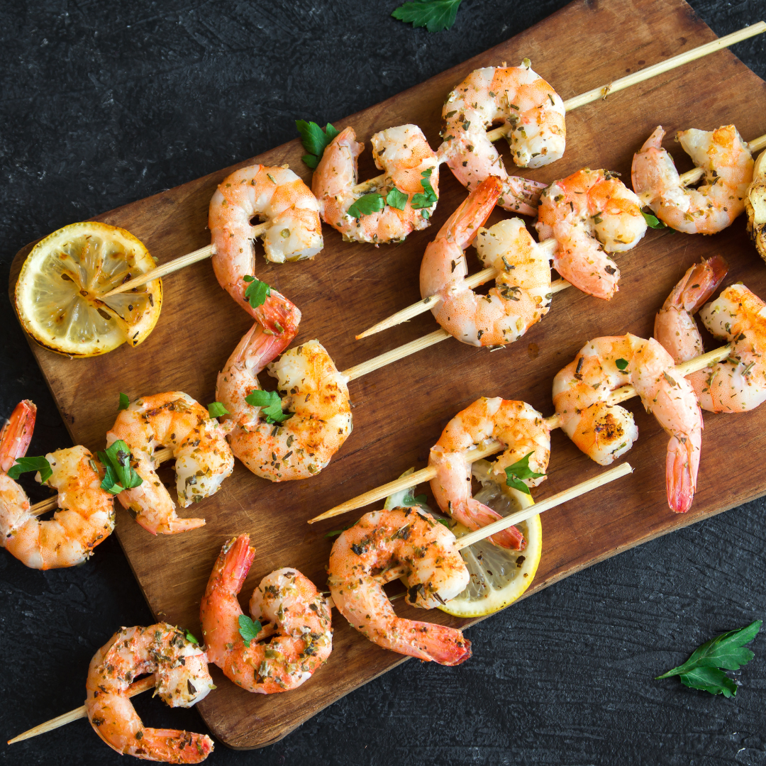 Camarón ecuatoriano crudo sin cáscara 1 kg calibre 36/40 | Friosur