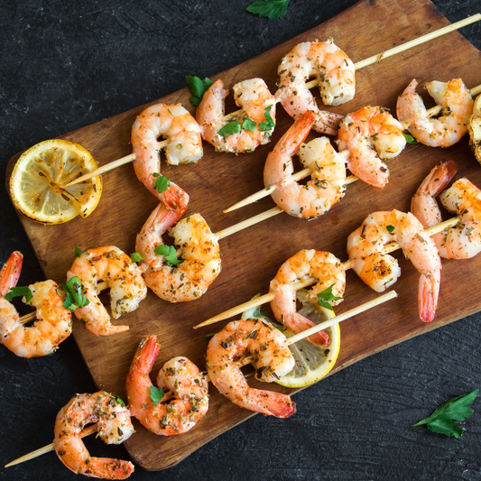 Camarón ecuatoriano crudo sin cáscara 1 kg calibre 36/40 | Friosur