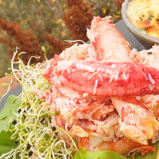 Carne de centolla cocida 300 g | Friosur