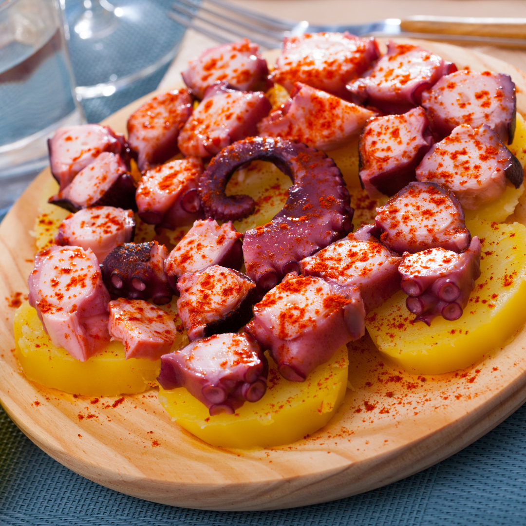 Pulpo Cocido (Frasco 1 Litro)