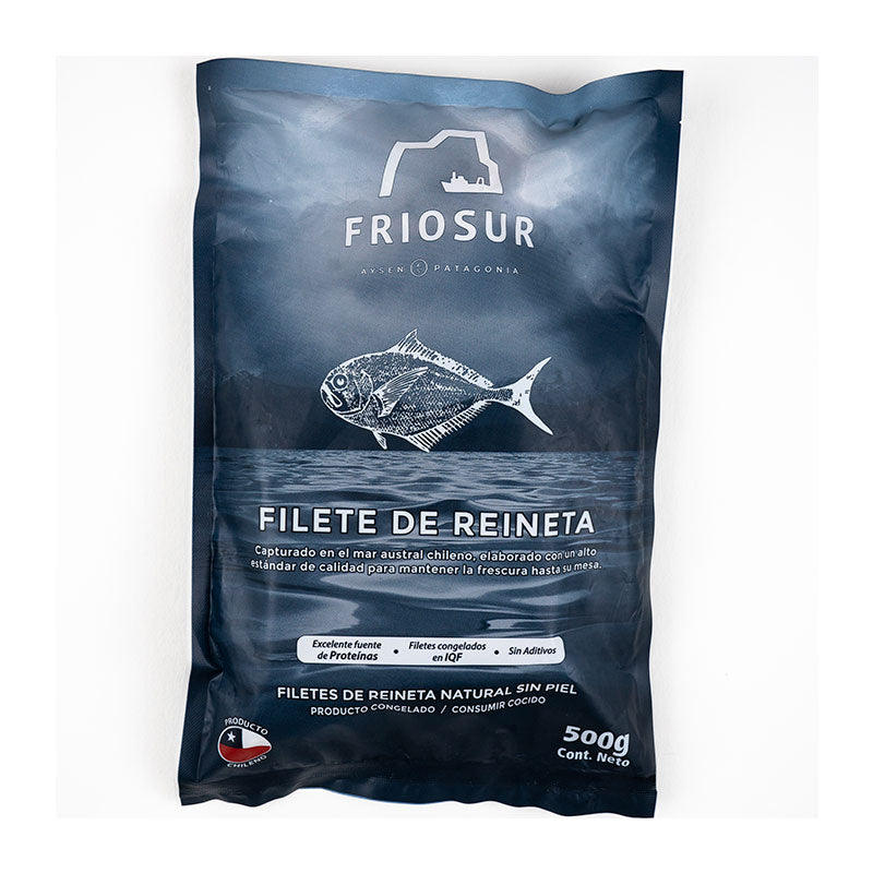 Lomito de reineta natural 100g | Friosur