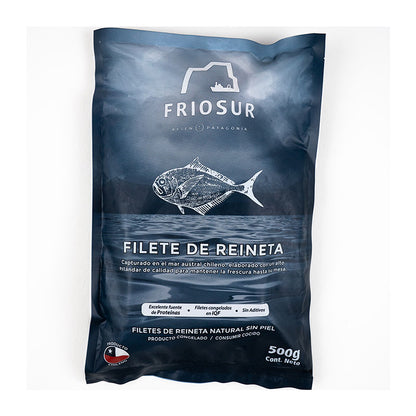 Lomito de reineta natural 100g | Friosur