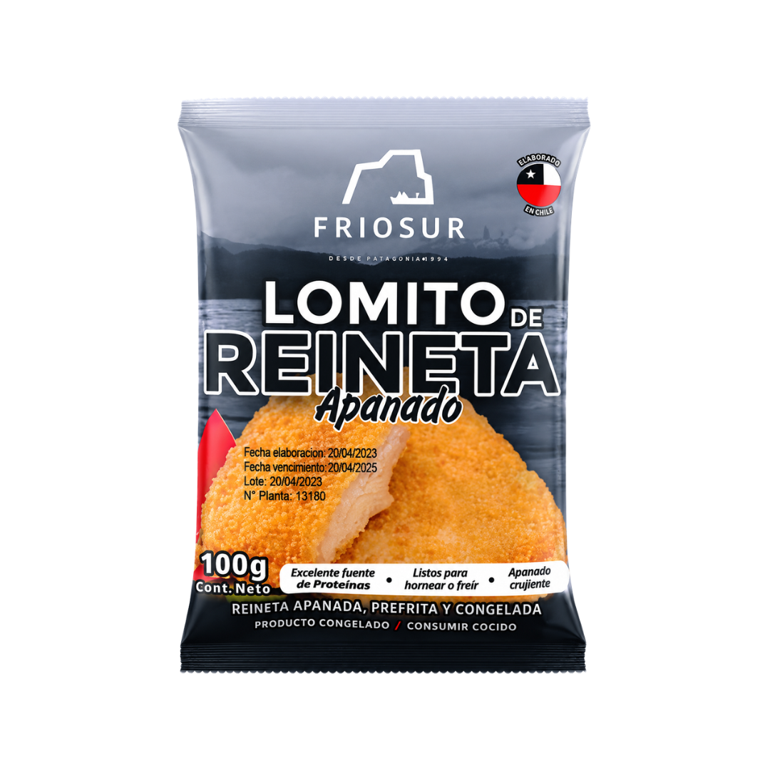 Lomito de Reineta Apanada (100 gr.)