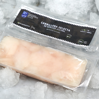 Mejillas de merluza austral 250g | Friosur