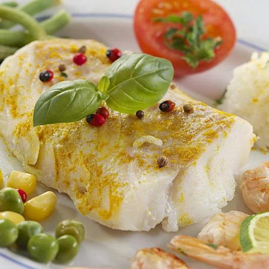 Mero congelado en porciones de 1 kg sin piel | Friosur