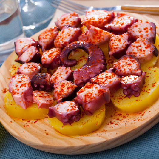 Pulpo cocido en frasco de 1 litro | Friosur