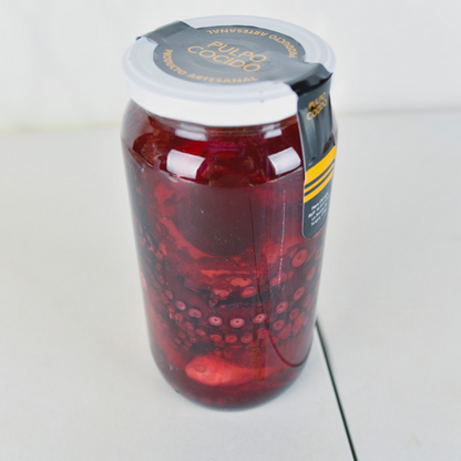 Pulpo cocido en frasco de 1 litro | Friosur-