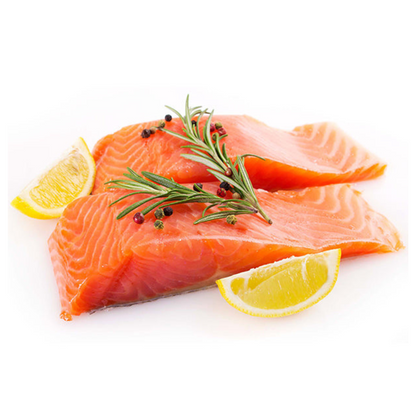 Salmón porcionado con piel 1 kg, 3 a 4 porciones | Friosur -