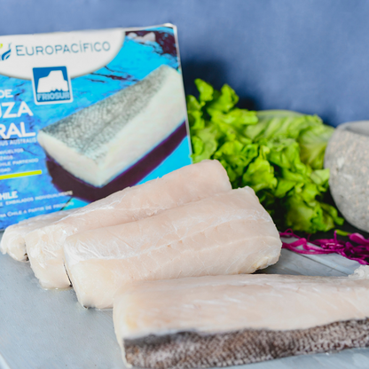 Lomos selectos de merluza austral 2 kg, 7 a 9 porciones | Friosur - 