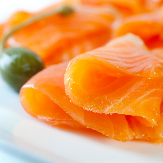 Salmón ahumado en frío slice 250 g | Friosur