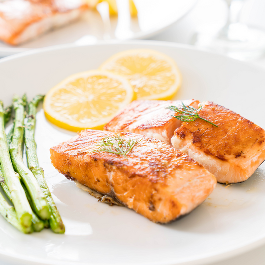 Salmón porcionado con piel 1 kg, 3 a 4 porciones | Friosur